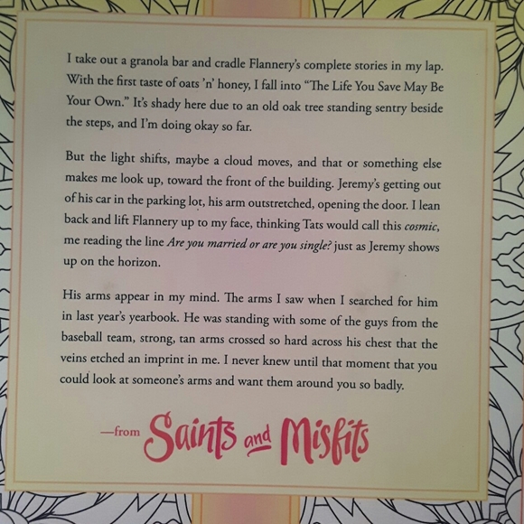 Saints and misfits book - Picture 2 of 2